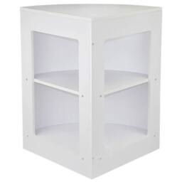 Monstershop Fusion Brilliant White Shop Counter & Retail Display Set - thumbnail 7