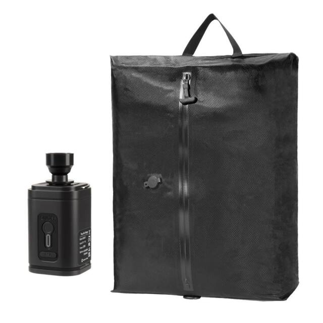 Nordara 33L BAG*1+Pump Reusable Vacuum Storage Bags with Pump, Space Saving in Black - image 1