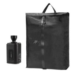 Nordara 33L BAG*1+Pump Reusable Vacuum Storage Bags with Pump, Space Saving in Black - thumbnail 1