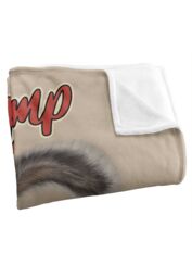 JQ Licensing James Piazza Crazy For Camping Squirrel Silky Touch Super Soft Throw Blanket 152 X 127 cm in White - thumbnail 3