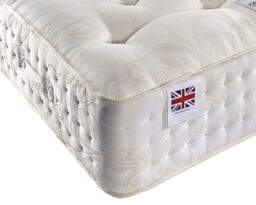 Aspire Cashmere Ortho 1000 Pocket Mattress in White - Size: Double - thumbnail 3