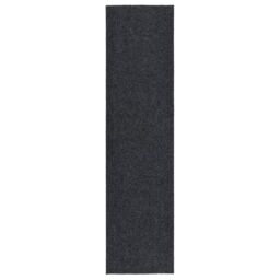 Berkfield Home Dirt Trapper Carpet Runner 100x400 cm Anthracite in Black - Size: 100 cm diameter - thumbnail 1