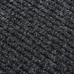 Berkfield Home Dirt Trapper Carpet Runner 100x400 cm Anthracite in Black - Size: 100 cm diameter - thumbnail 2