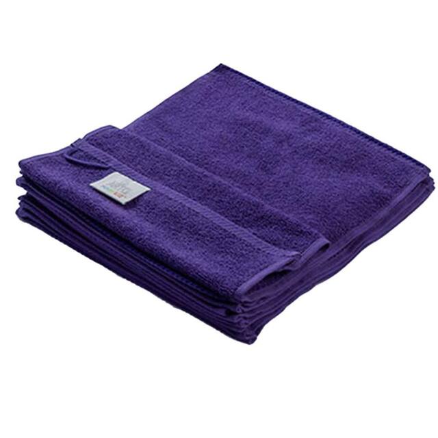 ARTG Plain Face Towel in Purple - image 1