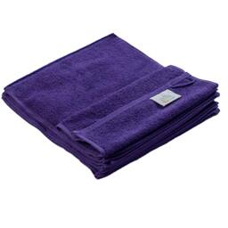 ARTG Plain Face Towel in Purple - thumbnail 2