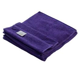 ARTG Plain Face Towel in Purple - thumbnail 1