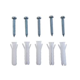 Furnished Roller Blind Repair Kit - All Plastic 25mm in White - thumbnail 4