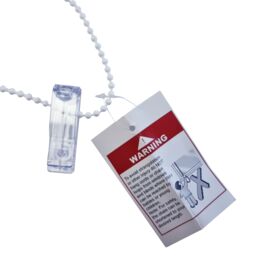 Furnished Roller Blind Repair Kit - All Plastic 25mm in White - thumbnail 3