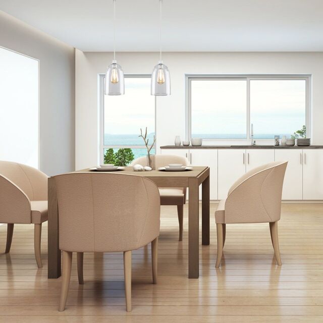 ValueLights Kira Silver Ceiling Pendant Shade - image 1