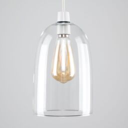 ValueLights Kira Silver Ceiling Pendant Shade - thumbnail 3