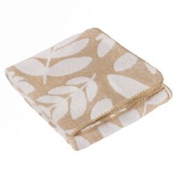 Wylder Nature Hazel Woven Throw in Beige - Size: 130 cm x 180 cm - thumbnail 2