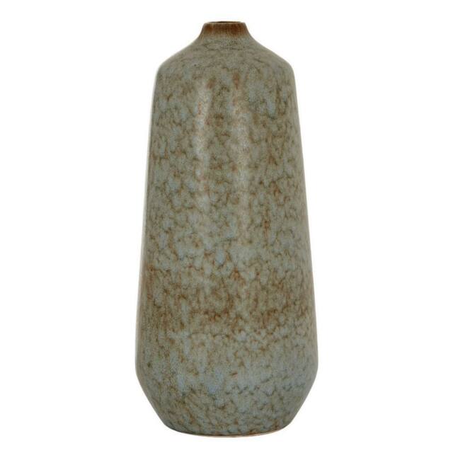 Lemon Pavilion Furniture and Decor Capella Tall Bottle Vase - Ceramic - L21 x W21 x H47 cm - Grey - image 1