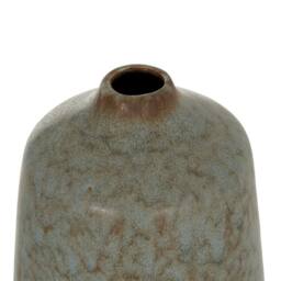 Lemon Pavilion Furniture and Decor Capella Tall Bottle Vase - Ceramic - L21 x W21 x H47 cm - Grey - thumbnail 2