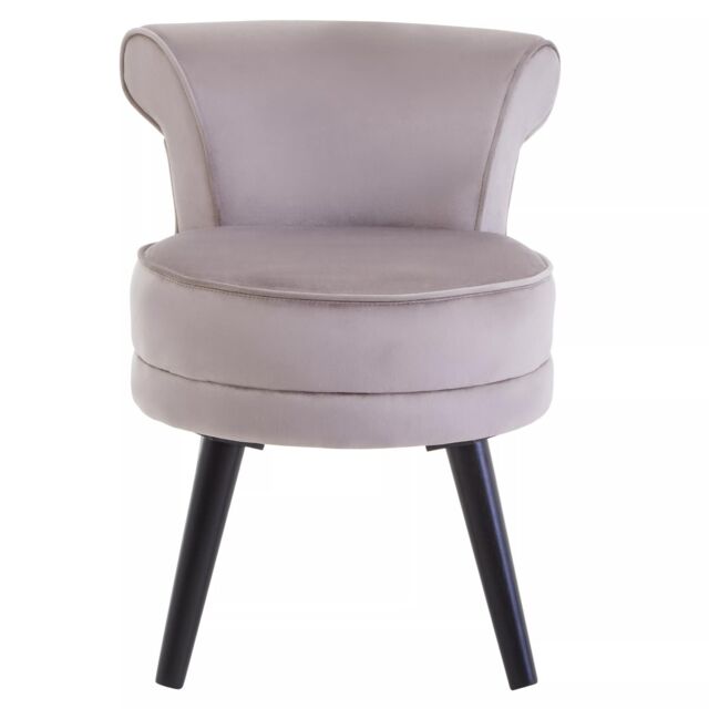 Orsina Kids Loretta Velvet Chair in Brown - image 1