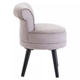 Orsina Kids Loretta Velvet Chair in Brown - thumbnail 3
