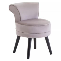 Orsina Kids Loretta Velvet Chair in Brown - thumbnail 2