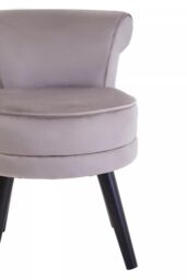 Orsina Kids Loretta Velvet Chair in Brown - thumbnail 5
