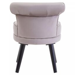 Orsina Kids Loretta Velvet Chair in Brown - thumbnail 4