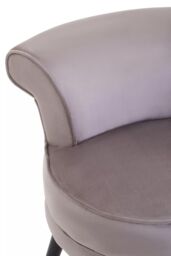 Orsina Kids Loretta Velvet Chair in Brown - thumbnail 6