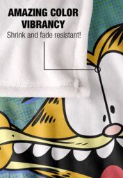 Garfield Goofy Face Silky Touch Super Soft Throw Blanket 152 X 127 cm in White - thumbnail 4