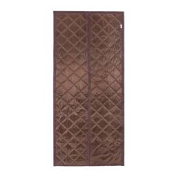 Nordara 38x84in Thermal Waterproof Door Curtain in Brown