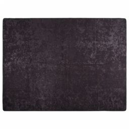 Berkfield Home Rug Washable Anthracite 400x300 cm Anti Slip in Black - Size: 100 cm diameter - thumbnail 2