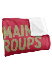 Warner Brothers Elf Four Food Groups 152x127 cm Silky Touch Super Soft Throw Blanket in White - thumbnail 3