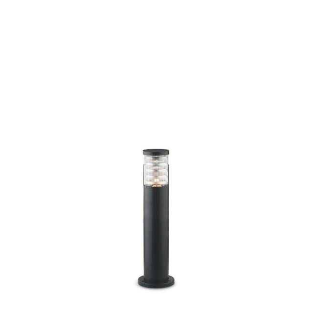 Netlighting Tronco Outdoor Bollard Lamp 1 Light Black IP54 E27