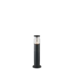 Netlighting Tronco Outdoor Bollard Lamp 1 Light Black IP54 E27
