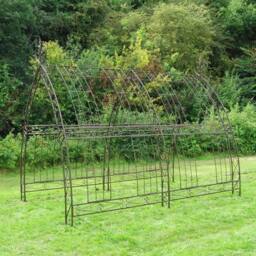 Ascalon Design Ltd Gothic Tunnel - L406 x W243 x H332 cm - Bronze - thumbnail 2