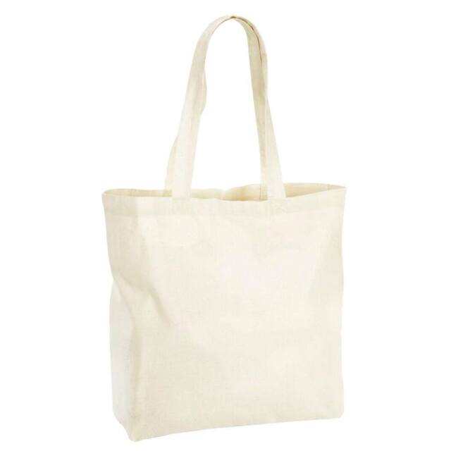 Westford Mill Maxi Cotton Tote Bag in Natural - image 1
