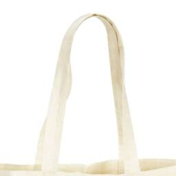 Westford Mill Maxi Cotton Tote Bag in Natural - thumbnail 2