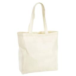 Westford Mill Maxi Cotton Tote Bag in Natural