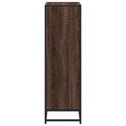 Berkfield Home Book Cabinet Brown Oak 65.5x33x107.5 cm Engineered Wood - thumbnail 5
