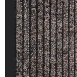 Berkfield Home Doormat Striped Beige 80x120 cm - thumbnail 4