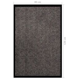 Berkfield Home Doormat Striped Beige 80x120 cm - thumbnail 6
