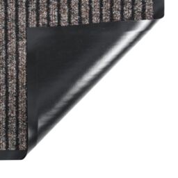 Berkfield Home Doormat Striped Beige 80x120 cm - thumbnail 3