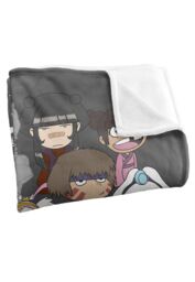 Avatar: The Last Airbender Avatar The Last Airbender Chibi Group Silky Touch Super Soft Throw Blanket 152 X 127 cm in White - thumbnail 3