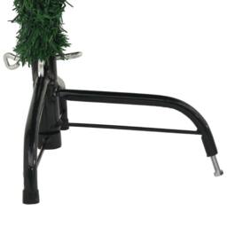 Berkfield Home Beautiful Artificial Half Christmas Tree with Stand Green 120 cm PVC - thumbnail 7