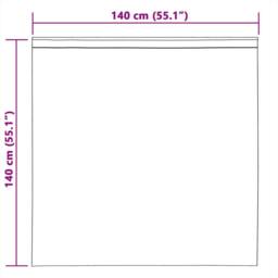 Berkfield Home Blackout Curtains with Top Tape 2 pcs Super Light Grey Velvet - thumbnail 8