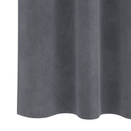 Berkfield Home Blackout Curtains with Top Tape 2 pcs Super Light Grey Velvet - thumbnail 6