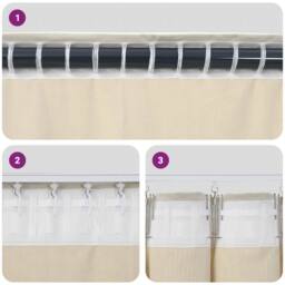 Berkfield Home Blackout Curtains with Top Tape 2 pcs Super Light Grey Velvet - thumbnail 7