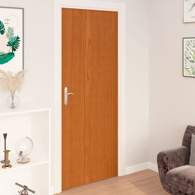 Berkfield Home Self-adhesive Furniture Film Light Oak 500x90 cm PVC in Beige - image 1