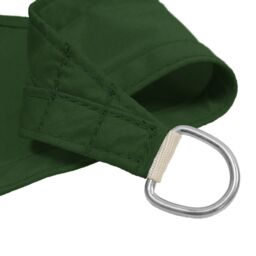 Primrose 3m x 2m Waterproof Patio Sun Shade Sail Canopy 98% UV Block Free Rope in Green - thumbnail 2