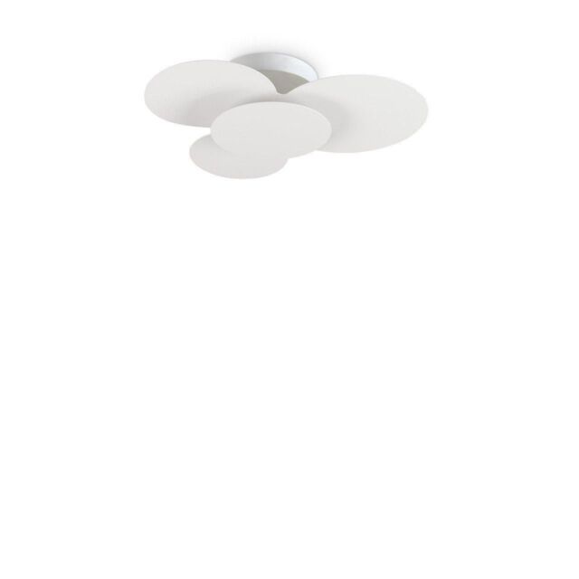 Netlighting Cloud Circles Decorative Flush Ceiling Light White 52cm 3000K - image 1