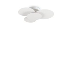 Netlighting Cloud Circles Decorative Flush Ceiling Light White 52cm 3000K - thumbnail 1