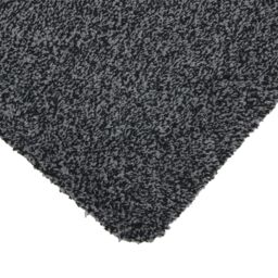JVL Tanami Doormat Set of 2 - Charcoal - Size: 50 cm x 75 cm - thumbnail 3