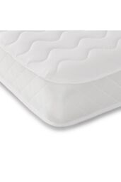 Starlight Beds Close Flame Hybrid Mattress Soft Feel Memory Foam & Spring Support in White - Size: King - thumbnail 3