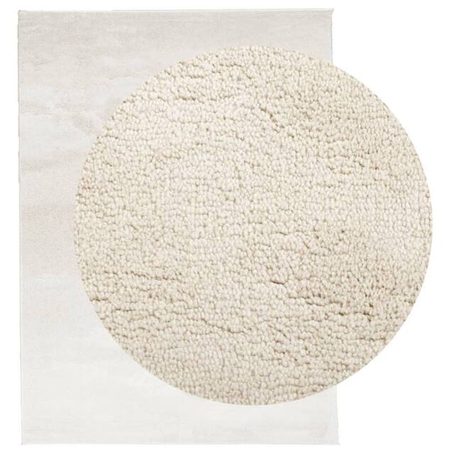 Berkfield Home Rug OVIEDO Short Pile Beige 240x340 cm - Size: Medium - image 1