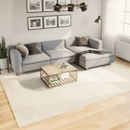 Berkfield Home Rug OVIEDO Short Pile Beige 240x340 cm - Size: Medium - thumbnail 2